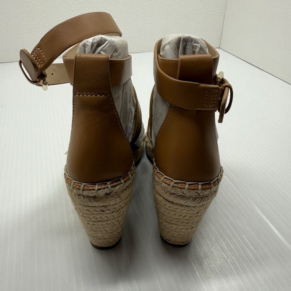 Vince Camuto Mesteria Espadrille Wedge Sandals Strappy Ankle 6M Summer Boho Chic - Picture 7 of 9